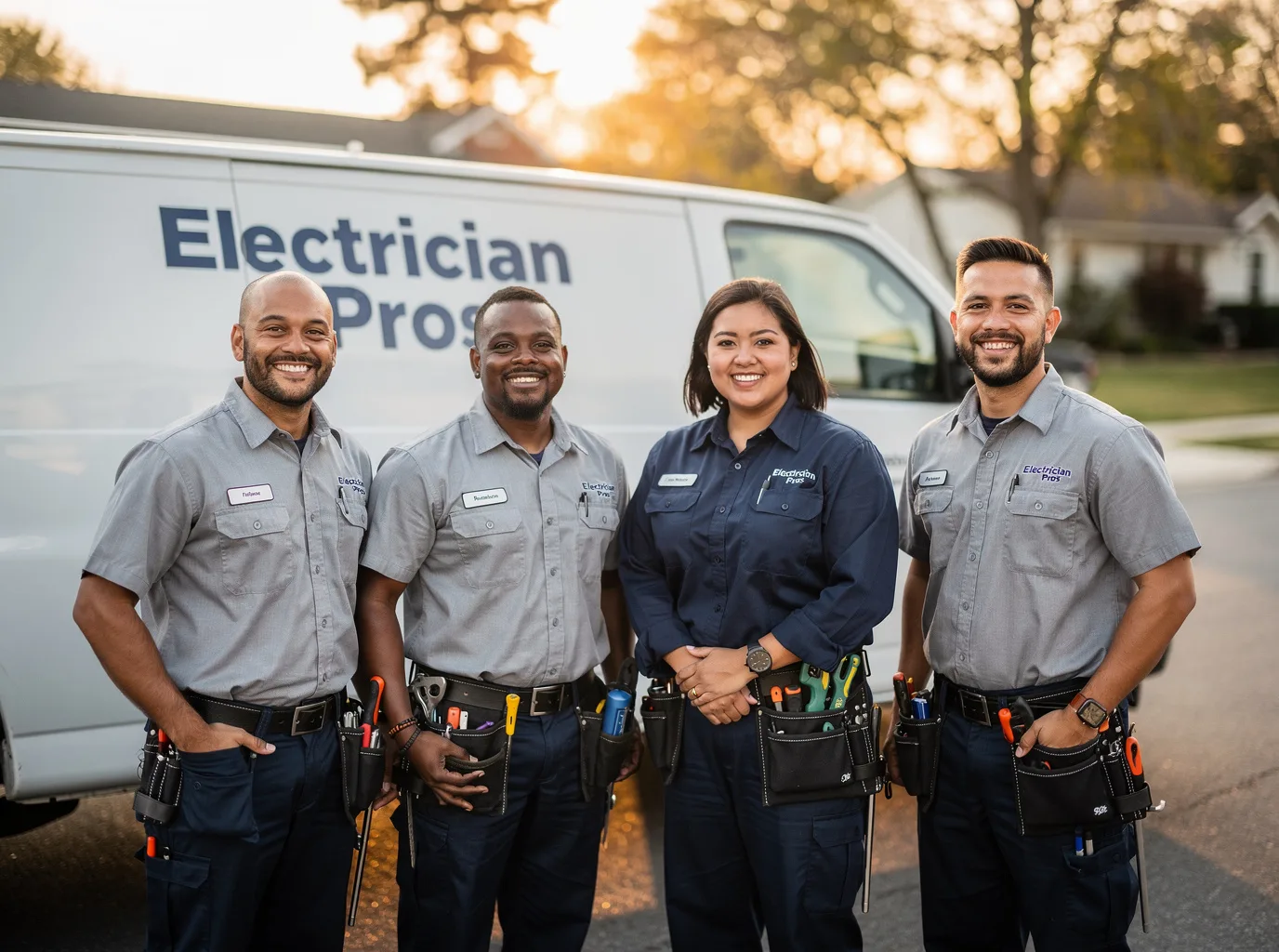 Electrician company in Doucette, TX